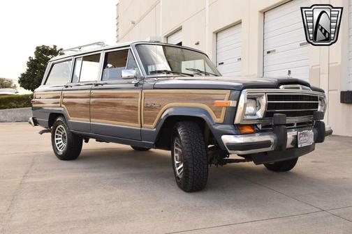 1989 Jeep Grand Wagoneer Grand Wagoneer