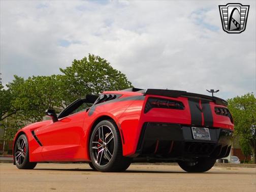 2018 Chevrolet Corvette Stingray