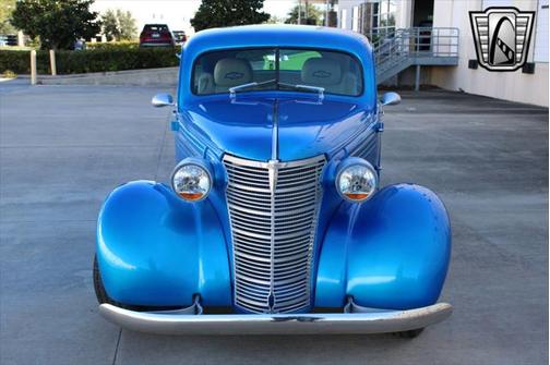 1938 Chevrolet Master Deluxe Base