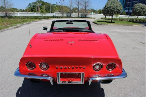 1971 Chevrolet Corvette Base