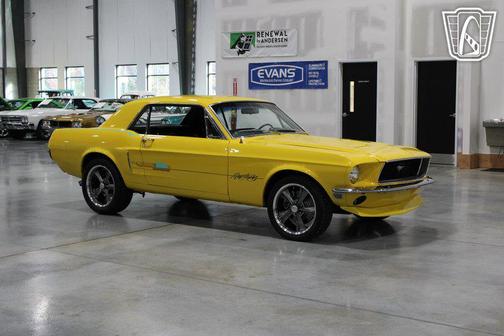 1968 Ford Mustang Base