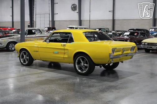 1968 Ford Mustang Base