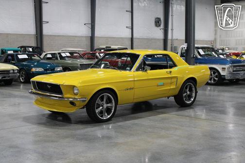 1968 Ford Mustang Base