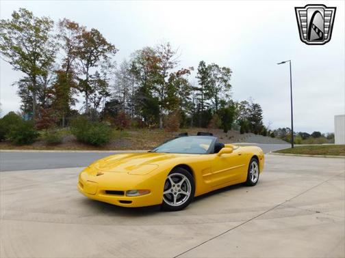 2000 Chevrolet Corvette Base
