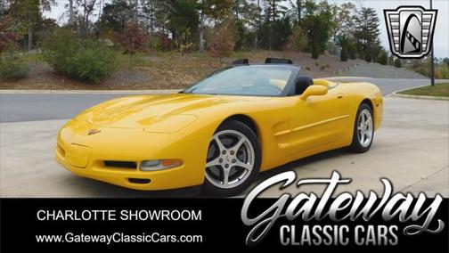 2000 Chevrolet Corvette Base