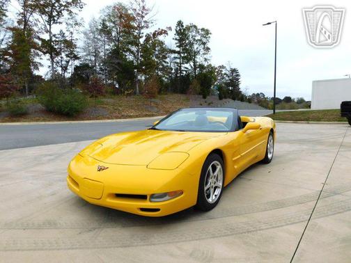 Millennium Yellow 2000 Chevrolet Corvette Base