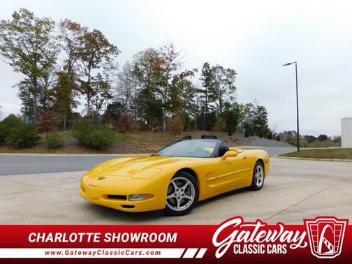 Millennium Yellow 2000 Chevrolet Corvette Base