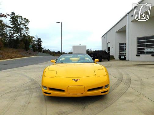 Millennium Yellow 2000 Chevrolet Corvette Base