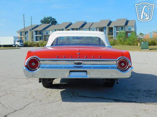 Red 1962 Ford Galaxie 500 Base