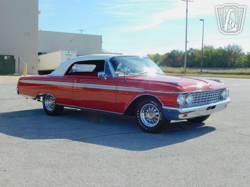 Red 1962 Ford Galaxie 500 Base