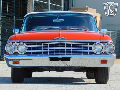 Red 1962 Ford Galaxie 500 Base