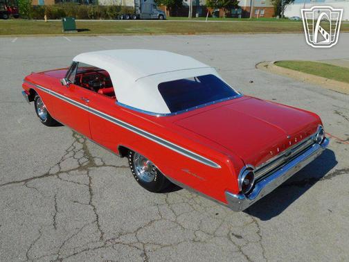 Red 1962 Ford Galaxie 500 Base