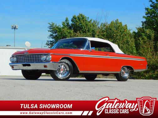 Red 1962 Ford Galaxie 500 Base