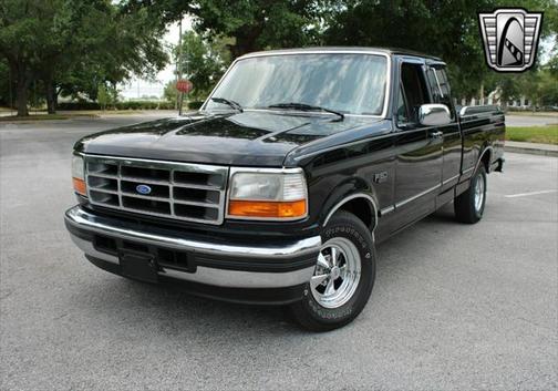 1996 Ford F-150 XLT