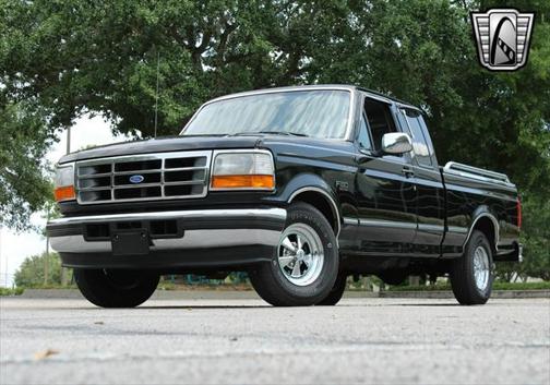1996 Ford F-150 XLT