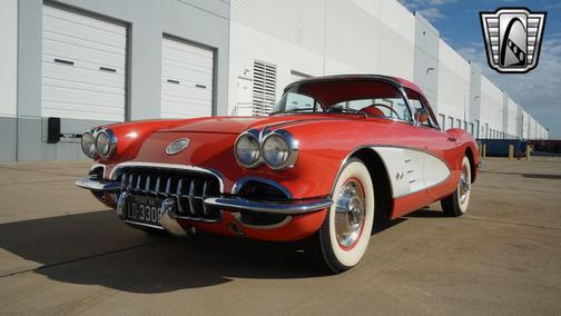 1958 Chevrolet Corvette Base