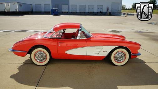 1958 Chevrolet Corvette Base
