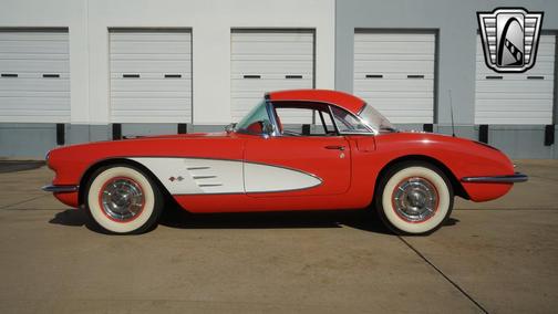 1958 Chevrolet Corvette Base