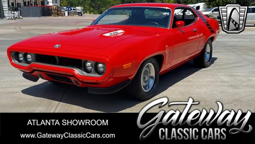 1972 Plymouth Roadrunner