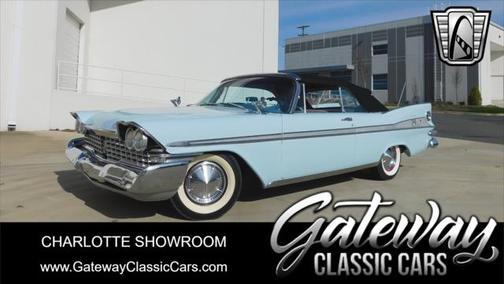 1959 Plymouth Sport Fury Tribute
