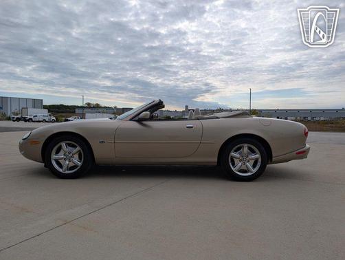 Metallic Gold 1999 Jaguar XK8