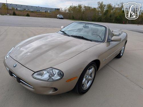 Metallic Gold 1999 Jaguar XK8