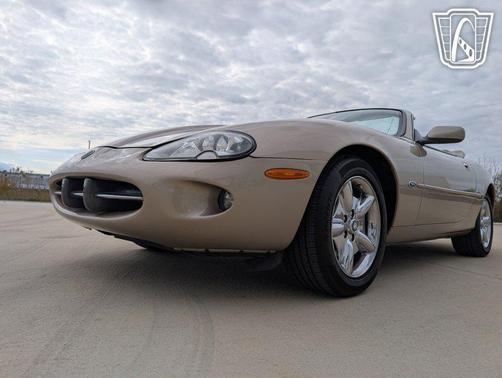 Metallic Gold 1999 Jaguar XK8
