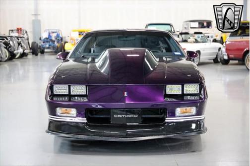 1985 Chevrolet Camaro 