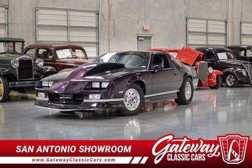 1985 Chevrolet Camaro Sport