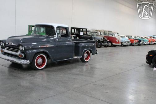 Gray 1958 Chevrolet Apache Base
