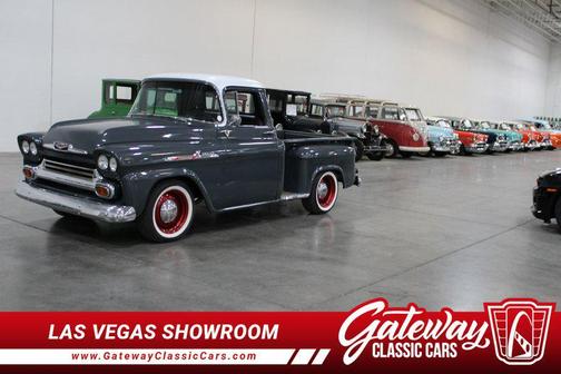 Gray 1958 Chevrolet Apache Base