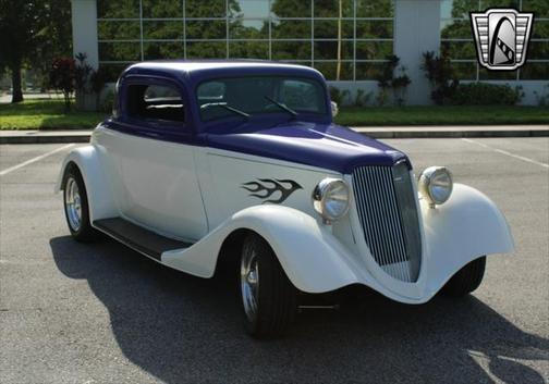 1934 Ford Custom Base