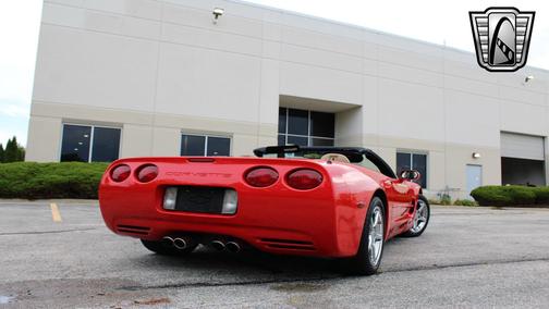 2000 Chevrolet Corvette Base