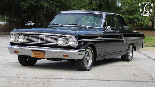 Black 1964 Ford Fairlane 500 Base
