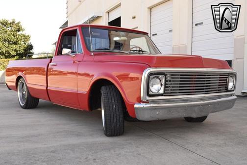 1972 Chevrolet C10/K10 Base