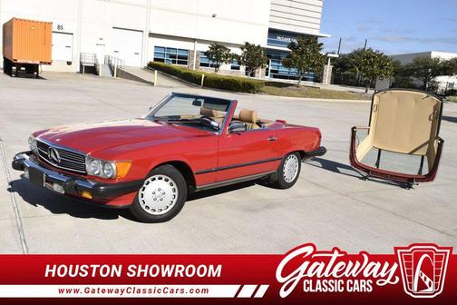 1988 Mercedes-Benz 560SL 