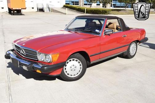 1988 Mercedes-Benz 560SL 