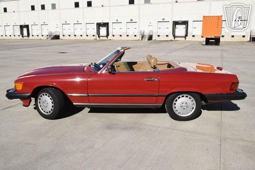 1988 Mercedes-Benz 560SL 