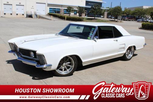 WHITE 1964 Buick Riviera