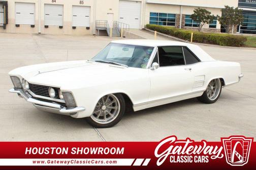 WHITE 1964 Buick Riviera