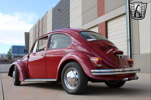 1969 Volkswagen Beetle (Pre-1980) Base
