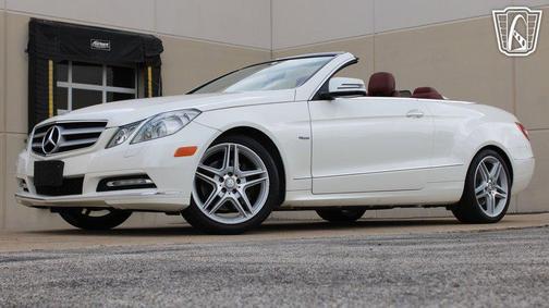 Arctic White 2012 Mercedes-Benz E-Class E-350
