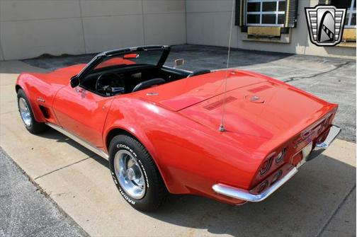 1973 Chevrolet Corvette Base