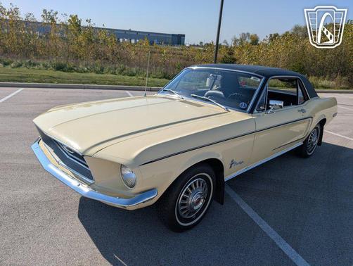 1968 Ford Mustang Base