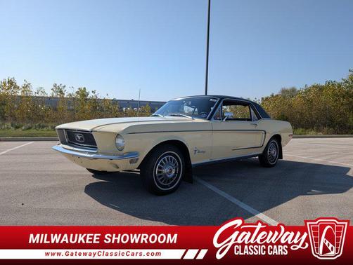 1968 Ford Mustang Base