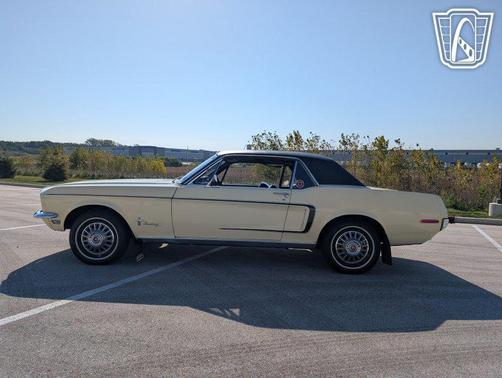 1968 Ford Mustang Base