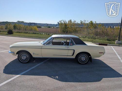 1968 Ford Mustang Base