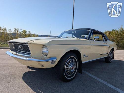 1968 Ford Mustang Base