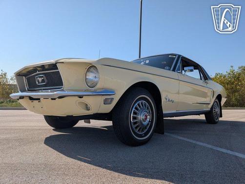 1968 Ford Mustang Base