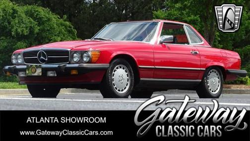 1987 Mercedes-Benz 560SL Convertible